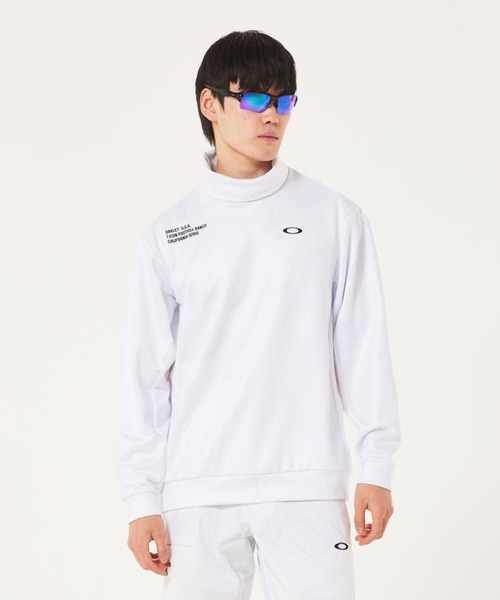 OAKLEY(オークリー)の「【最新】 オークリー OAKLEY ELEVATION TURTLE/ポロシャツ/ゴルフメンズコレクション/OAKLEY(その他トップス・メンズ・ホワイト系その他/ブルー系その他・XL/L/M/S)」の9枚目の写真