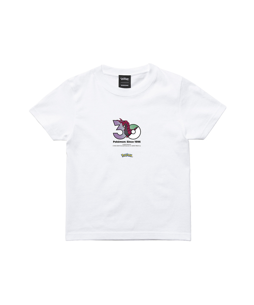 ZOZOSPOT（ゾゾスポット）の「Pokemon 30th Anniversary 1025 T-shirt 「ペンドラー」（Tシャツ/カットソー・レディース・ホワイト・SMALL/MEDIUM/LARGE/X-LARGE/XX-LARGE/XXX-LARGE/100cm/110cm/120cm/130cm/140cm/150cm/160cm）」の2枚目の写真