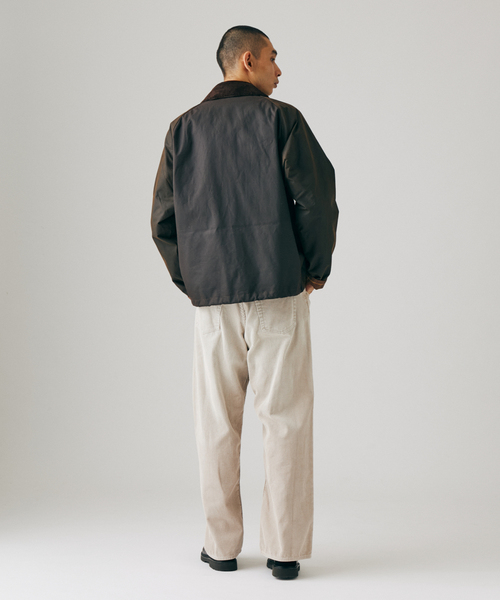 Barbour（バブアー）の「Barbour / バブアー 別注 スペイジャケット コンビ（その他アウター・メンズ・ブラウン/カーキ・LARGE/MEDIUM/SMALL）」の8枚目の写真