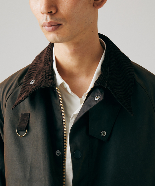 Barbour（バブアー）の「Barbour / バブアー 別注 スペイジャケット コンビ（その他アウター・メンズ・ブラウン/カーキ・LARGE/MEDIUM/SMALL）」の16枚目の写真