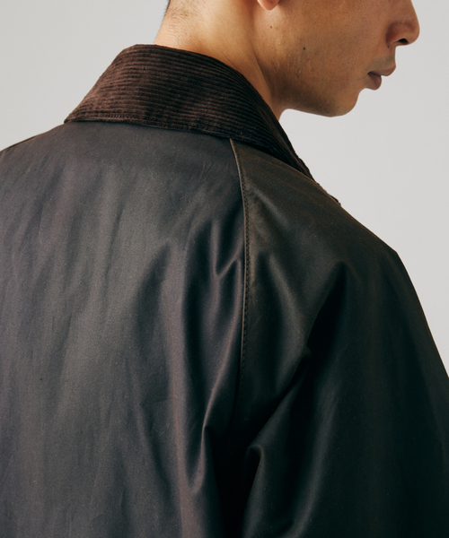 Barbour（バブアー）の「Barbour / バブアー 別注 スペイジャケット コンビ（その他アウター・メンズ・ブラウン/カーキ・LARGE/MEDIUM/SMALL）」の17枚目の写真