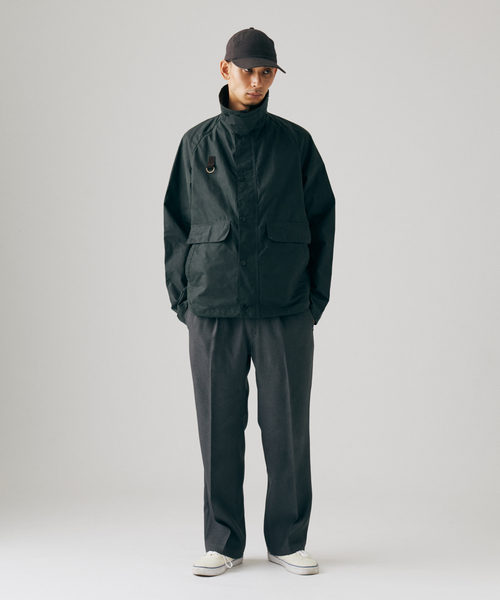 Barbour（バブアー）の「Barbour / バブアー 別注 スペイジャケット コンビ（その他アウター・メンズ・ブラウン/カーキ・LARGE/MEDIUM/SMALL）」の21枚目の写真