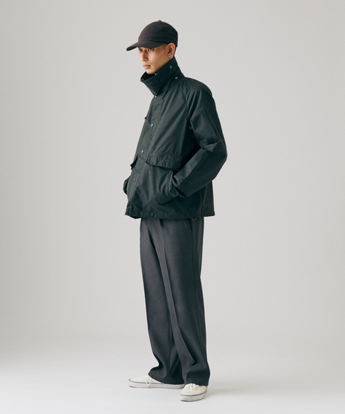 Barbour（バブアー）の「Barbour / バブアー 別注 スペイジャケット コンビ（その他アウター・メンズ・ブラウン/カーキ・LARGE/MEDIUM/SMALL）」の22枚目の写真