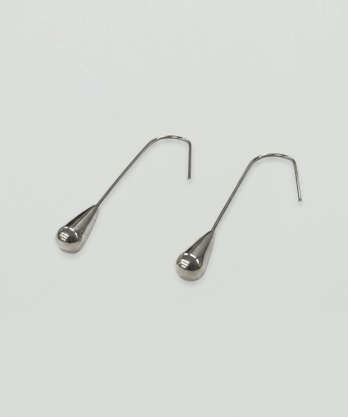 kiehtova（キエトヴァ）の「【kiehtova】DEW SHAPE LONG PIERCE/デュー シェイプ ロング ピアス KT41（ピアス（両耳用）・レディース・シルバー/ゴールド・FREE）」の7枚目の写真