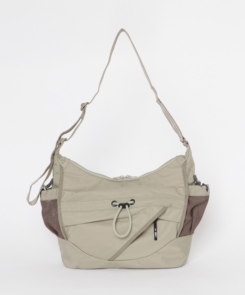 THE GOODLAND MARKET(ザグッドランドマーケット)の「F/CE. TWILL 2 WAY SHOULDER TOTE(ショルダーバッグ・メンズ・ベージュ/ブラック・FREE)」の7枚目の写真
