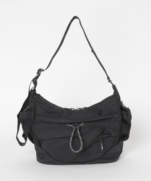 THE GOODLAND MARKET(ザグッドランドマーケット)の「F/CE. TWILL 2 WAY SHOULDER TOTE(ショルダーバッグ・メンズ・ベージュ/ブラック・FREE)」の9枚目の写真