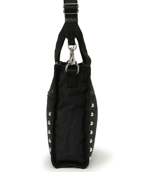 LeSportsac(レスポートサック)の「STUDS MINI N/S TOTE ブラックスタッズ(ショルダーバッグ・レディース・ブラック・FREE)」の5枚目の写真