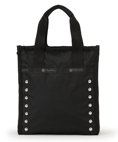 LeSportsac(レスポートサック)の「STUDS MINI N/S TOTE ブラックスタッズ(ショルダーバッグ・レディース・ブラック・FREE)」の6枚目の写真