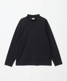 L/A ポンチ ブラッシュド モックネック カットソー