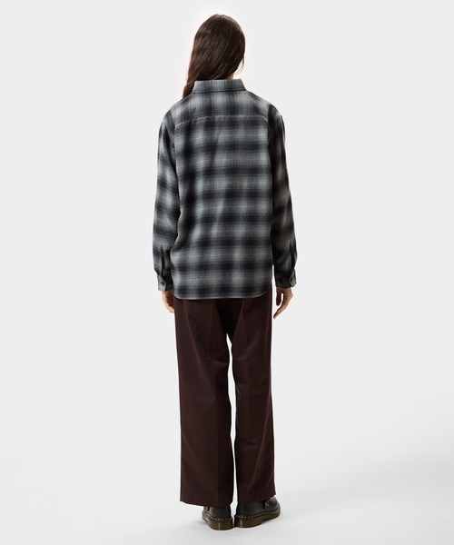 HUF(ハフ)の「GEARY FLANNEL LS SHIRT(シャツ/ブラウス・メンズ・ブラック/グリーン・S/L/M/XL)」の17枚目の写真