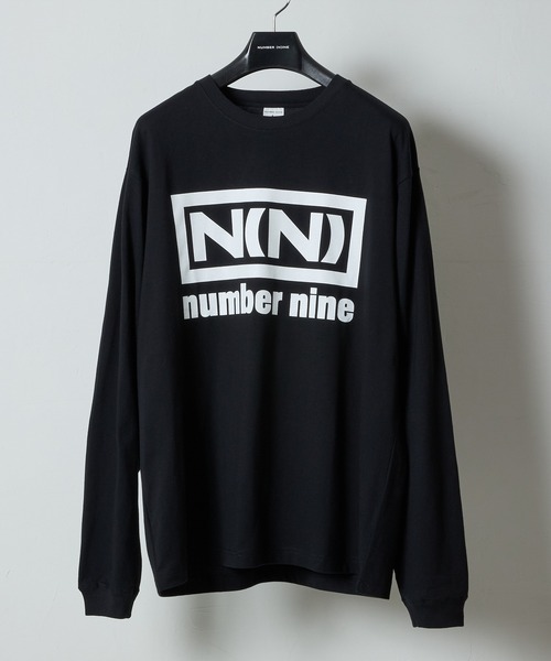 N(N) number nine PRINTED CLASSIC L/S T-SHIRT / ナンバーナイン