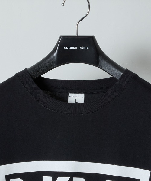 N(N) number nine PRINTED CLASSIC L/S T-SHIRT / ナンバーナイン