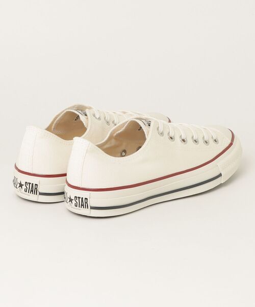 CONVERSE(コンバース)の「【CONVERSE】ALL STAR US OX(スニーカー・メンズ・ホワイト/ブラック・6.5/9.5/9/8.5/8/7.5/7)」の4枚目の写真