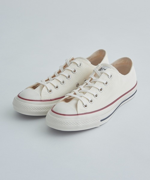 CONVERSE(コンバース)の「【CONVERSE】ALL STAR US OX(スニーカー・メンズ・ホワイト/ブラック・6.5/9.5/9/8.5/8/7.5/7)」の6枚目の写真