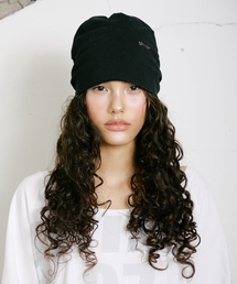 GIMOR（ギマー）の「Logo Slouchy Beanie Black（ニットキャップ/ビーニー）」