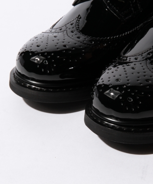 BEAMS（ビームス）の「Guranisuta / ウイングチップシューズ（ドレスシューズ・メンズ・ブラック・9inch/7inch/8inch/10inch）」の3枚目の写真