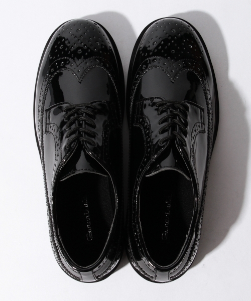 BEAMS（ビームス）の「Guranisuta / ウイングチップシューズ（ドレスシューズ・メンズ・ブラック・9inch/7inch/8inch/10inch）」の6枚目の写真