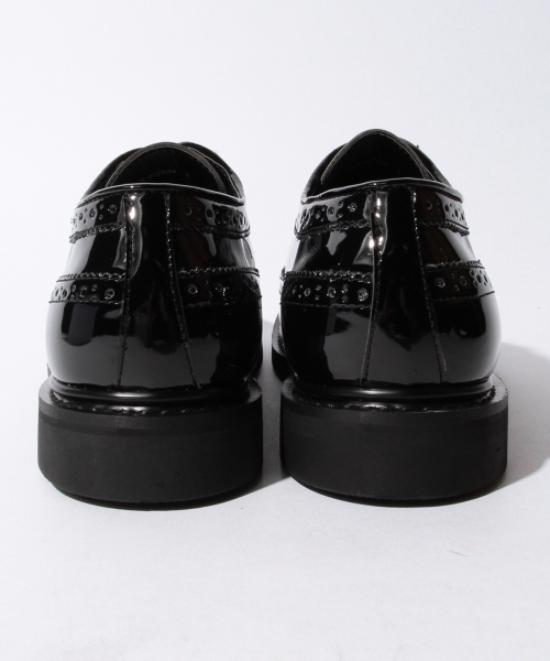 BEAMS（ビームス）の「Guranisuta / ウイングチップシューズ（ドレスシューズ・メンズ・ブラック・9inch/7inch/8inch/10inch）」の7枚目の写真