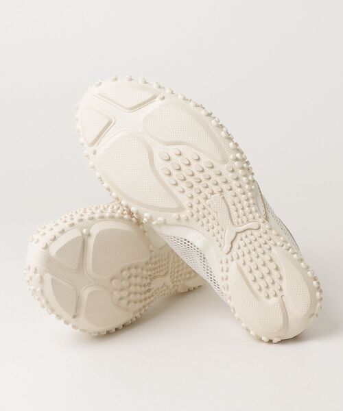 PUMA（プーマ）の「PUMA W MOSTRO FLEX MESH 40321402（スニーカー・メンズ・ホワイト・23cm）」の3枚目の写真
