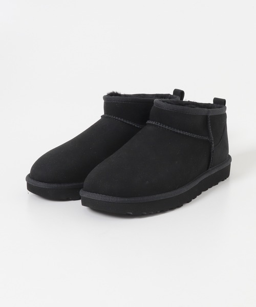 UGG(アグ)の「『WEB限定』UGG CLASSIC ULTRA MINI(ブーツ・レディース・キャメル/ブラック・6/7/8)」の8枚目の写真