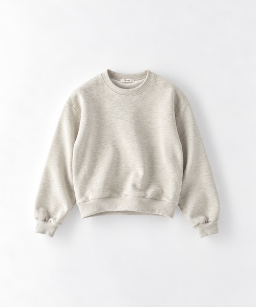 CANAL JEAN(キャナルジーン)の「El mar ベーシックトレーナー 裏毛(スウェット・レディース・オートミール/ネイビー/グレー・ONE SIZE)」の4枚目の写真