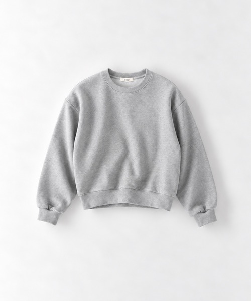 CANAL JEAN(キャナルジーン)の「El mar ベーシックトレーナー 裏毛(スウェット・レディース・オートミール/ネイビー/グレー・ONE SIZE)」の5枚目の写真