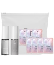 F ORGANICS（エッフェオーガニック）の「F ORGANICS   ディープモイスチャー ヒアルハイドロセラム スターターキット（スキンケアキット/ギフトセット）」