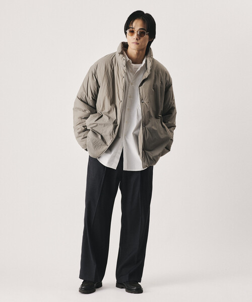 Firsthand(ファーストハンド)の「限定展開 Firsthand ファーストハンド PRIMALOFT SIERRA JACKET プリマロフト シエラ ジャケット(ダウンジャケット/コート・メンズ・チャコールグレー/オリーブ/ブラック・SMALL/LARGE/MEDIUM)」の4枚目の写真