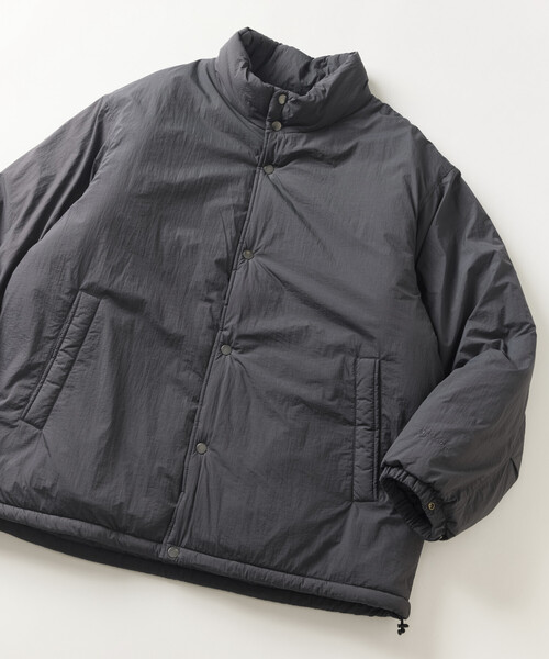 Firsthand(ファーストハンド)の「限定展開 Firsthand ファーストハンド PRIMALOFT SIERRA JACKET プリマロフト シエラ ジャケット(ダウンジャケット/コート・メンズ・チャコールグレー/オリーブ/ブラック・SMALL/LARGE/MEDIUM)」の5枚目の写真