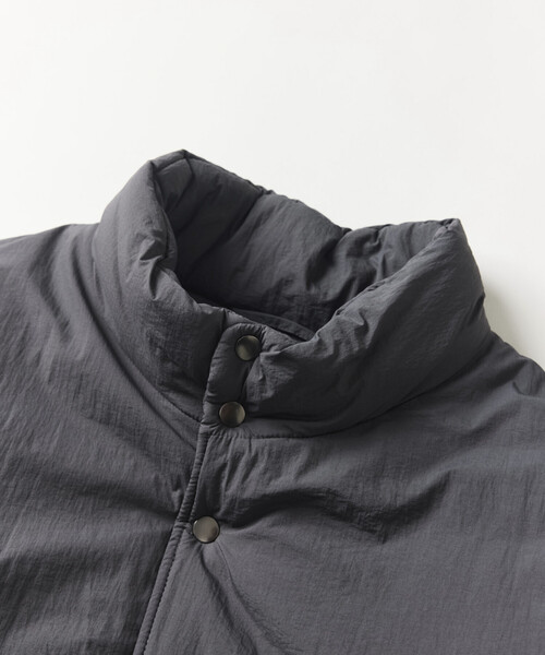 Firsthand(ファーストハンド)の「限定展開 Firsthand ファーストハンド PRIMALOFT SIERRA JACKET プリマロフト シエラ ジャケット(ダウンジャケット/コート・メンズ・チャコールグレー/オリーブ/ブラック・SMALL/LARGE/MEDIUM)」の6枚目の写真