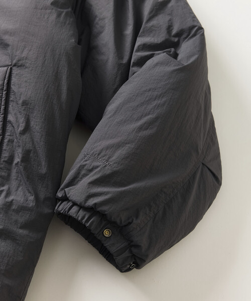 Firsthand(ファーストハンド)の「限定展開 Firsthand ファーストハンド PRIMALOFT SIERRA JACKET プリマロフト シエラ ジャケット(ダウンジャケット/コート・メンズ・チャコールグレー/オリーブ/ブラック・SMALL/LARGE/MEDIUM)」の8枚目の写真