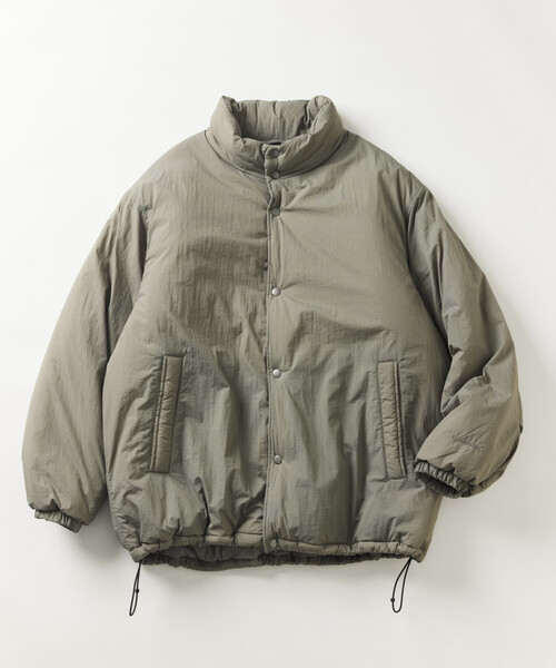 Firsthand(ファーストハンド)の「限定展開 Firsthand ファーストハンド PRIMALOFT SIERRA JACKET プリマロフト シエラ ジャケット(ダウンジャケット/コート・メンズ・チャコールグレー/オリーブ/ブラック・SMALL/LARGE/MEDIUM)」の22枚目の写真