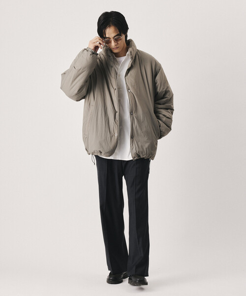 Firsthand(ファーストハンド)の「限定展開 Firsthand ファーストハンド PRIMALOFT SIERRA JACKET プリマロフト シエラ ジャケット(ダウンジャケット/コート・メンズ・チャコールグレー/オリーブ/ブラック・SMALL/LARGE/MEDIUM)」の15枚目の写真
