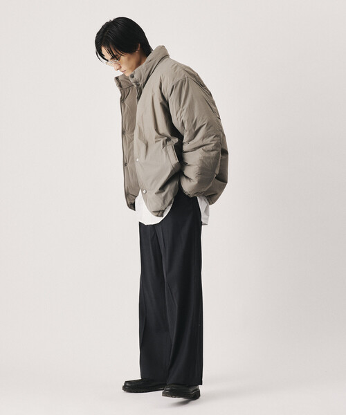 Firsthand(ファーストハンド)の「限定展開 Firsthand ファーストハンド PRIMALOFT SIERRA JACKET プリマロフト シエラ ジャケット(ダウンジャケット/コート・メンズ・チャコールグレー/オリーブ/ブラック・SMALL/LARGE/MEDIUM)」の16枚目の写真
