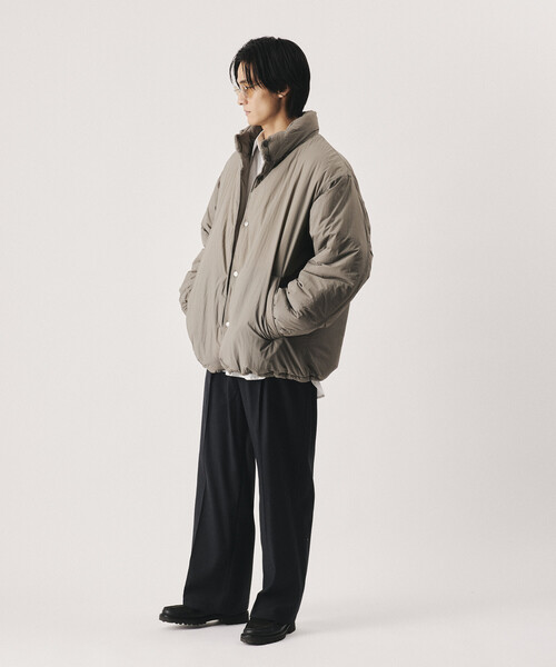 Firsthand(ファーストハンド)の「限定展開 Firsthand ファーストハンド PRIMALOFT SIERRA JACKET プリマロフト シエラ ジャケット(ダウンジャケット/コート・メンズ・チャコールグレー/オリーブ/ブラック・SMALL/LARGE/MEDIUM)」の17枚目の写真