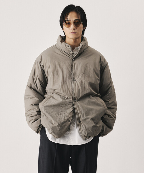 Firsthand(ファーストハンド)の「限定展開 Firsthand ファーストハンド PRIMALOFT SIERRA JACKET プリマロフト シエラ ジャケット(ダウンジャケット/コート・メンズ・チャコールグレー/オリーブ/ブラック・SMALL/LARGE/MEDIUM)」の18枚目の写真