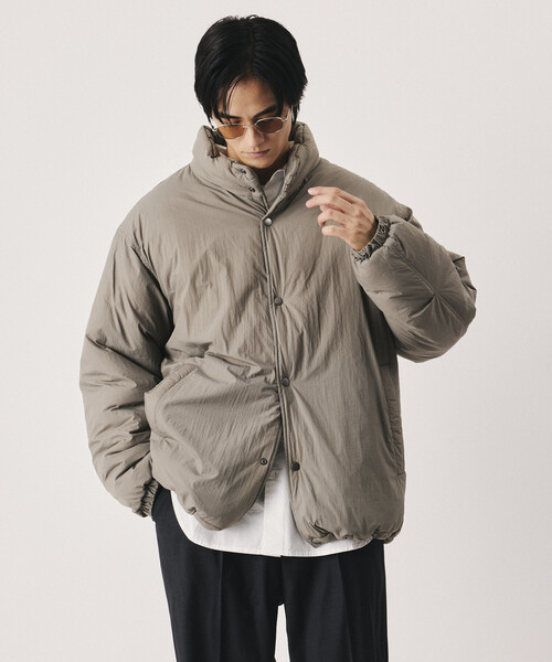 Firsthand(ファーストハンド)の「限定展開 Firsthand ファーストハンド PRIMALOFT SIERRA JACKET プリマロフト シエラ ジャケット(ダウンジャケット/コート・メンズ・チャコールグレー/オリーブ/ブラック・SMALL/LARGE/MEDIUM)」の19枚目の写真