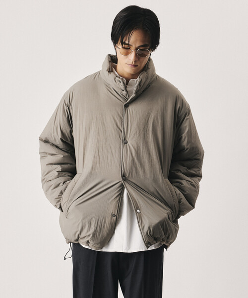 Firsthand(ファーストハンド)の「限定展開 Firsthand ファーストハンド PRIMALOFT SIERRA JACKET プリマロフト シエラ ジャケット(ダウンジャケット/コート・メンズ・チャコールグレー/オリーブ/ブラック・SMALL/LARGE/MEDIUM)」の20枚目の写真