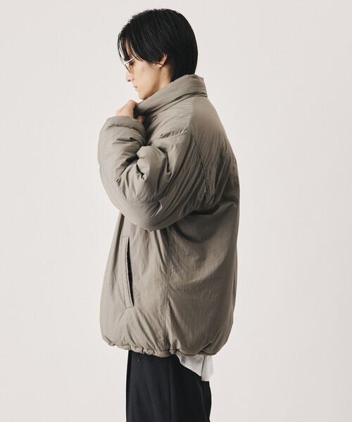 Firsthand(ファーストハンド)の「限定展開 Firsthand ファーストハンド PRIMALOFT SIERRA JACKET プリマロフト シエラ ジャケット(ダウンジャケット/コート・メンズ・チャコールグレー/オリーブ/ブラック・SMALL/LARGE/MEDIUM)」の9枚目の写真