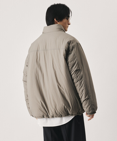 Firsthand(ファーストハンド)の「限定展開 Firsthand ファーストハンド PRIMALOFT SIERRA JACKET プリマロフト シエラ ジャケット(ダウンジャケット/コート・メンズ・チャコールグレー/オリーブ/ブラック・SMALL/LARGE/MEDIUM)」の10枚目の写真