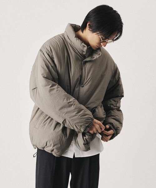 Firsthand(ファーストハンド)の「限定展開 Firsthand ファーストハンド PRIMALOFT SIERRA JACKET プリマロフト シエラ ジャケット(ダウンジャケット/コート・メンズ・チャコールグレー/オリーブ/ブラック・SMALL/LARGE/MEDIUM)」の11枚目の写真