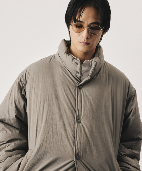Firsthand(ファーストハンド)の「限定展開 Firsthand ファーストハンド PRIMALOFT SIERRA JACKET プリマロフト シエラ ジャケット(ダウンジャケット/コート・メンズ・チャコールグレー/オリーブ/ブラック・SMALL/LARGE/MEDIUM)」の12枚目の写真