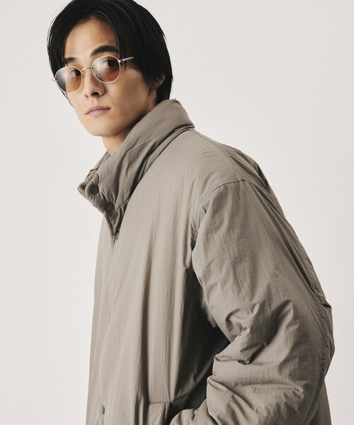 Firsthand(ファーストハンド)の「限定展開 Firsthand ファーストハンド PRIMALOFT SIERRA JACKET プリマロフト シエラ ジャケット(ダウンジャケット/コート・メンズ・チャコールグレー/オリーブ/ブラック・SMALL/LARGE/MEDIUM)」の13枚目の写真