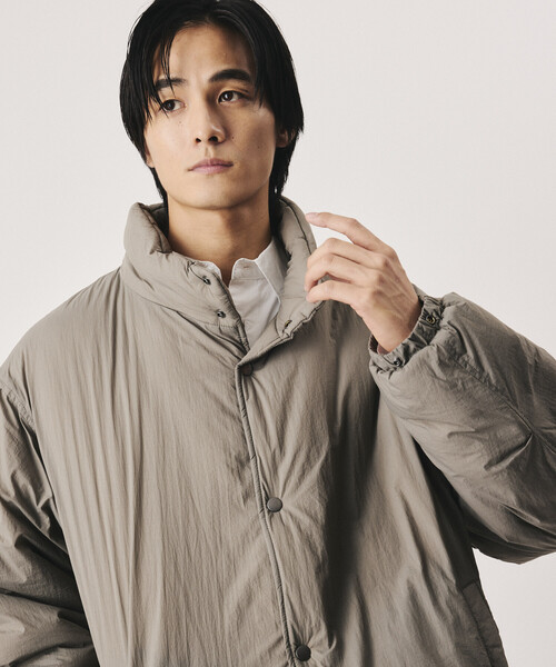 Firsthand(ファーストハンド)の「限定展開 Firsthand ファーストハンド PRIMALOFT SIERRA JACKET プリマロフト シエラ ジャケット(ダウンジャケット/コート・メンズ・チャコールグレー/オリーブ/ブラック・SMALL/LARGE/MEDIUM)」の14枚目の写真