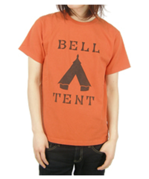 R.NEWBOLD（アールニューボールド）の「RNB×TIN HOUSE/BELL TENT/TENT TEE（Tシャツ/カットソー）」 WEAR