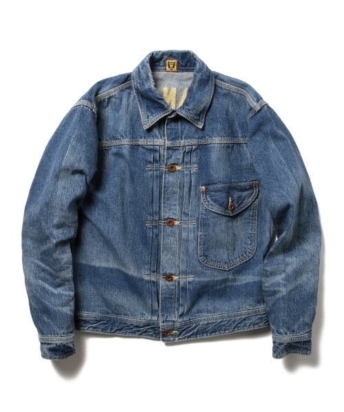BEAMS(ビームス)の「●HUMAN MADE / デニムジャケット(デニムジャケット・メンズ・インディゴブルー・LARGE/MEDIUM/SMALL/X-LARGE)」の7枚目の写真
