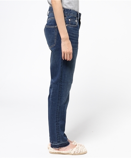 archives（アルシーヴ）の「裾ほどきデニムパンツ（デニムパンツ・レディース・ロイヤルブルー/ブルー・SMALL/MEDIUM）」の6枚目の写真