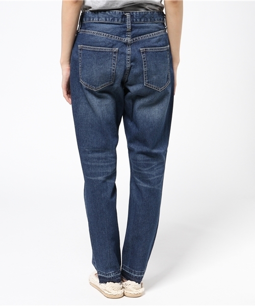 archives（アルシーヴ）の「裾ほどきデニムパンツ（デニムパンツ・レディース・ロイヤルブルー/ブルー・SMALL/MEDIUM）」の13枚目の写真