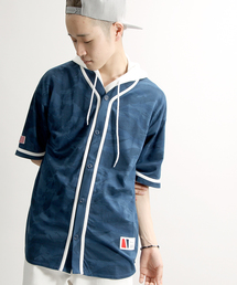 WEGO | WEGO/カットベースボールシャツ(シャツ/ブラウス)