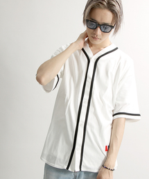 WEGO | WEGO/カットベースボールシャツ(シャツ/ブラウス)